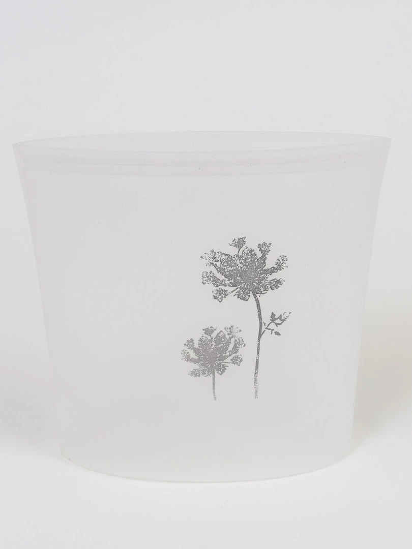 Inspire Me! Home Decor Wild Flower Silicone Reusable Bags (Set Of 3) KITCHEN 7 Inspire Me! Home Decor Wild Flower Silicone Reusable Bags (Set Of 3) KITCHEN