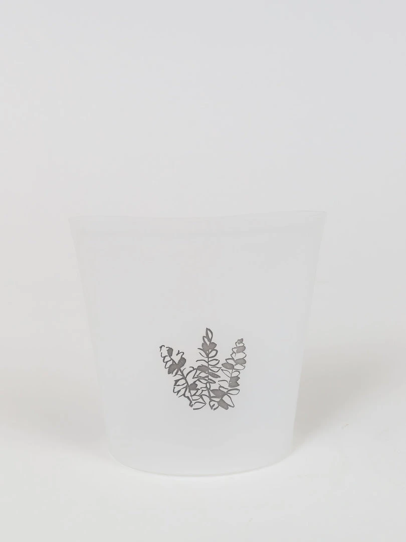 Inspire Me! Home Decor Wild Flower Silicone Reusable Bags (Set Of 3) KITCHEN 5 Inspire Me! Home Decor Wild Flower Silicone Reusable Bags (Set Of 3) KITCHEN