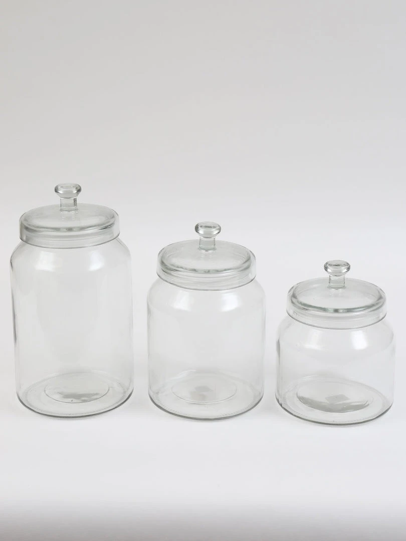 Inspire Me! Home Decor Oversized Glass Jars (3 Sizes) 5 Inspire Me! Home Decor Oversized Glass Jars (3 Sizes)