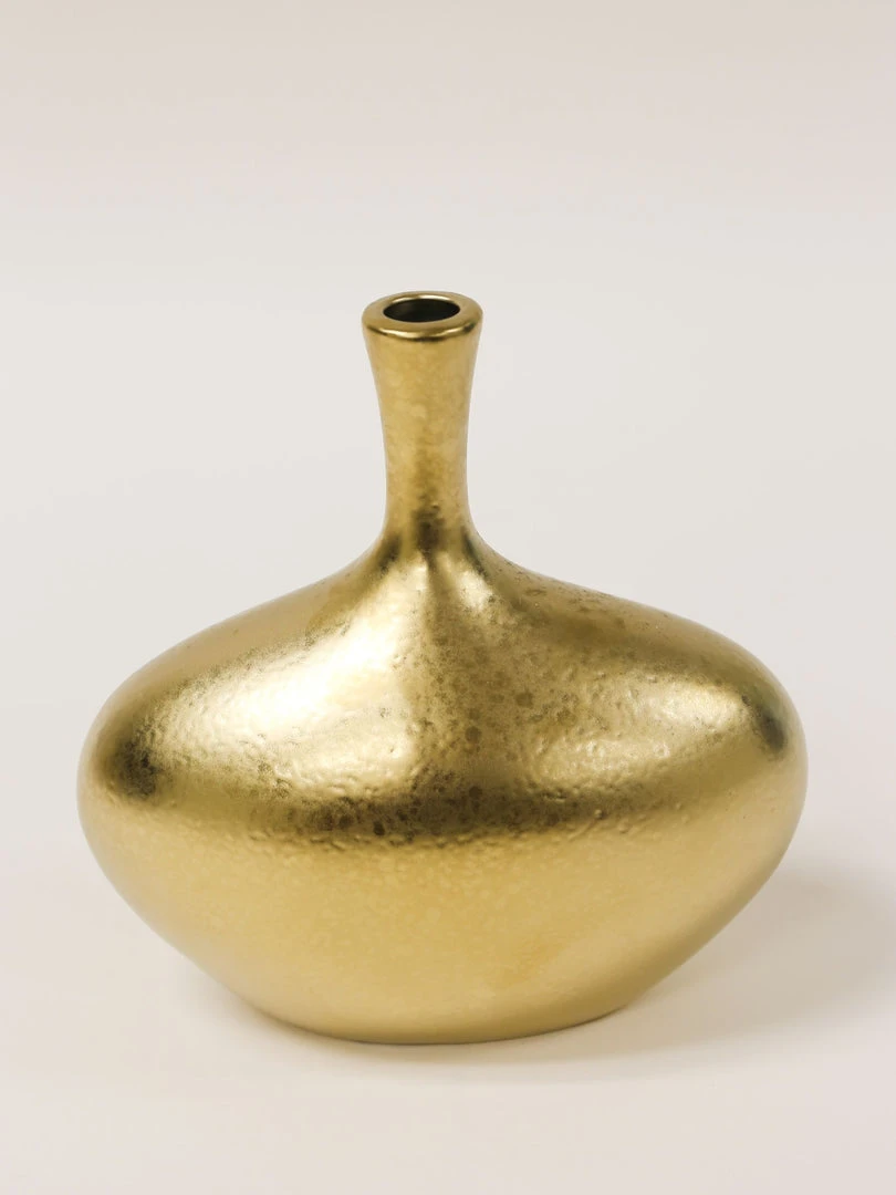 Inspire Me! Home Decor Slim Neck Hammered Texture Vase (3 Sizes) 7 Inspire Me! Home Decor Slim Neck Hammered Texture Vase (3 Sizes)