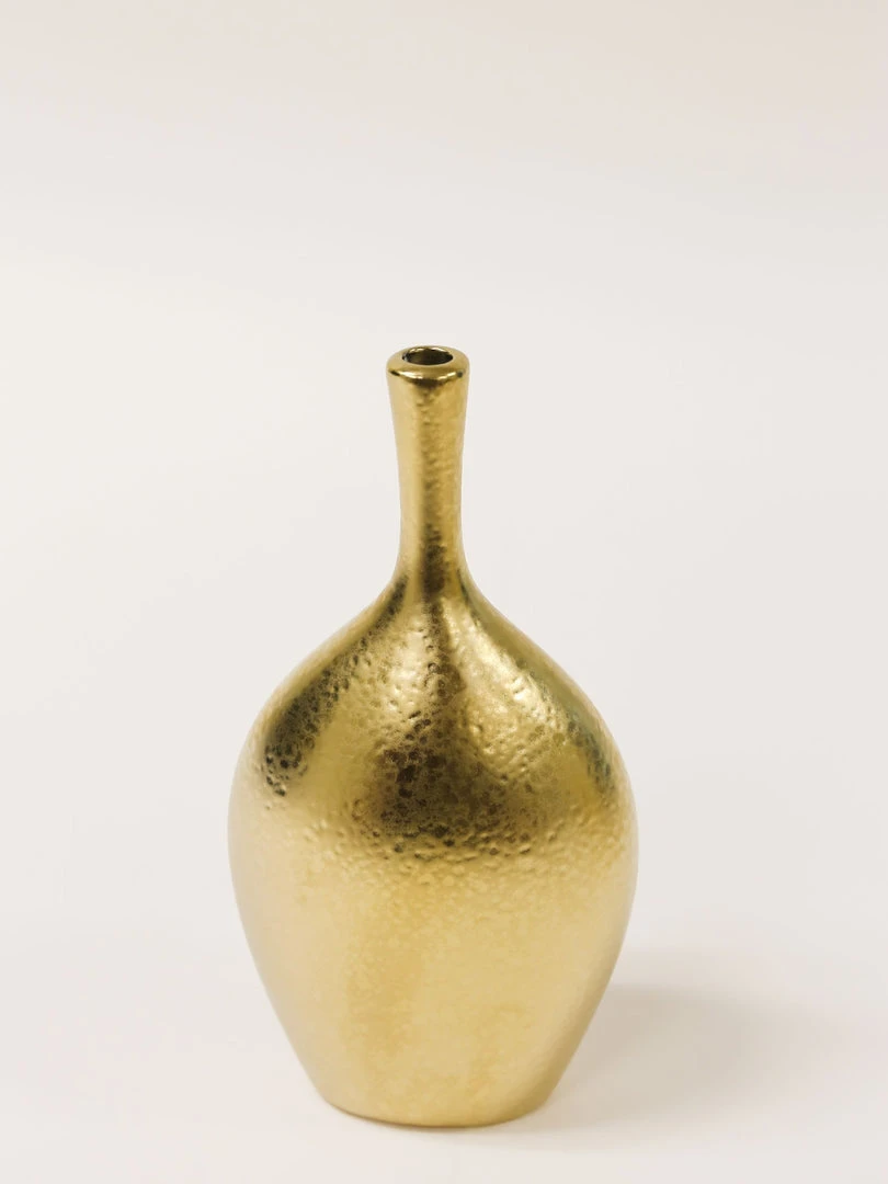 Inspire Me! Home Decor Slim Neck Hammered Texture Vase (3 Sizes) 5 Inspire Me! Home Decor Slim Neck Hammered Texture Vase (3 Sizes)