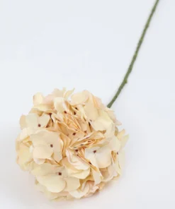Inspire Me! Home Decor 30" Beige Hydrangea Stem