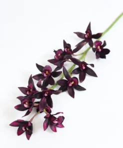 Inspire Me! Home Decor Cymbidium Orchid Stem 3 Colors Available