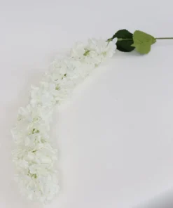 Inspire Me! Home Decor White Waterfall Hydrangea Stem