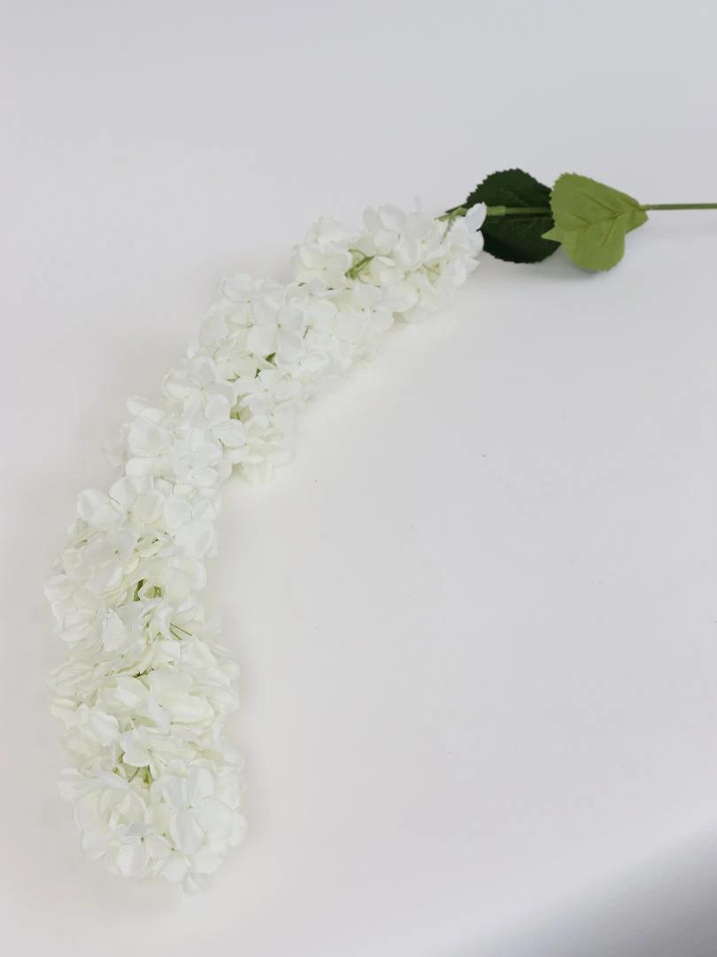 Inspire Me! Home Decor White Waterfall Hydrangea Stem 4 Inspire Me! Home Decor White Waterfall Hydrangea Stem