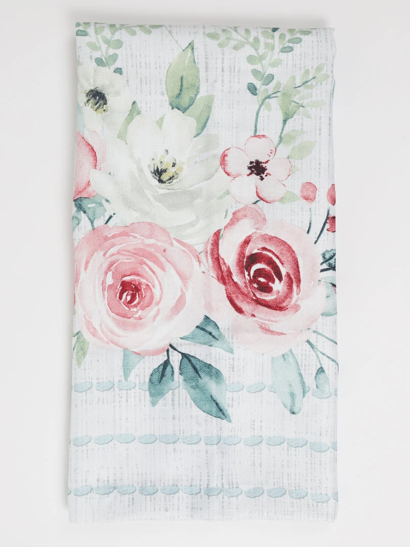 Inspire Me! Home Decor Spring Garden Bath Collection (11 Items) 13 Inspire Me! Home Decor Spring Garden Bath Collection (11 Items)