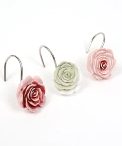 Inspire Me! Home Decor Spring Garden Bath Collection (11 Items) 27 Inspire Me! Home Decor Spring Garden Bath Collection (11 Items)