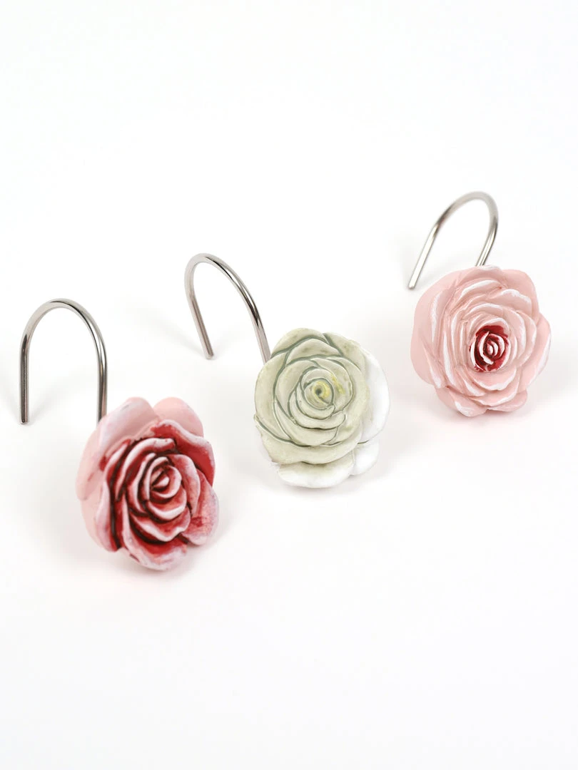 Inspire Me! Home Decor Spring Garden Bath Collection (11 Items) 14 Inspire Me! Home Decor Spring Garden Bath Collection (11 Items)