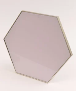 Inspire Me! Home Decor Hexagon Markerboard (3 Colors) WALL ART & MIRRORS