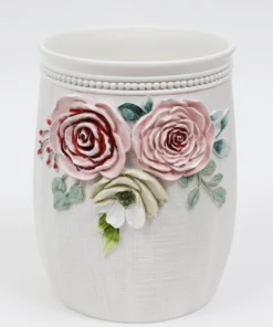 Inspire Me! Home Decor Spring Garden Bath Collection (11 Items) 18 Inspire Me! Home Decor Spring Garden Bath Collection (11 Items)