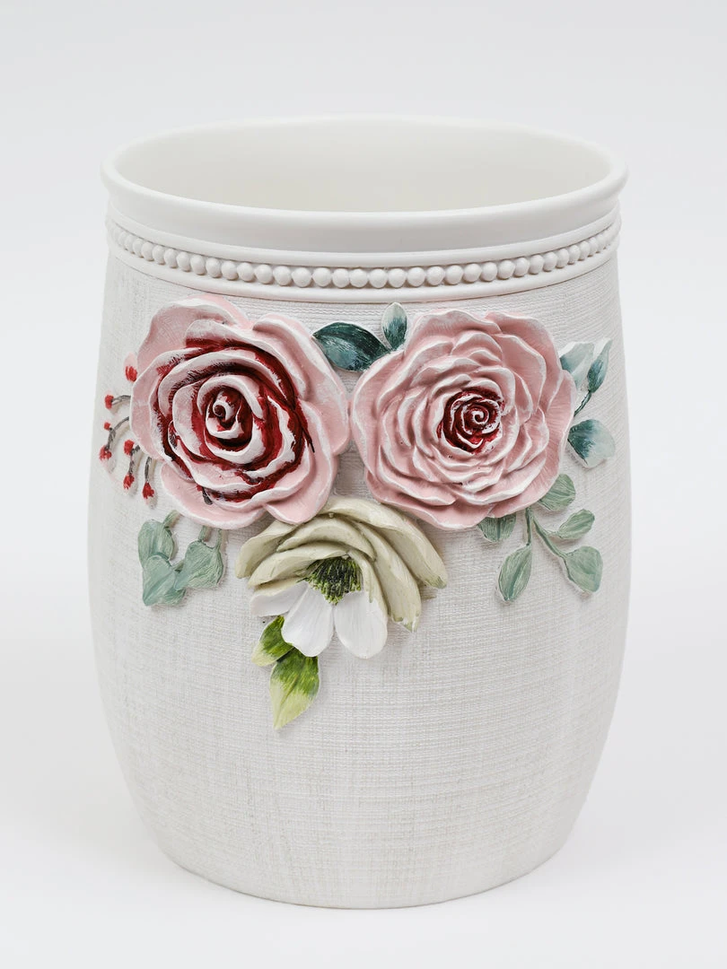 Inspire Me! Home Decor Spring Garden Bath Collection (11 Items) 5 Inspire Me! Home Decor Spring Garden Bath Collection (11 Items)