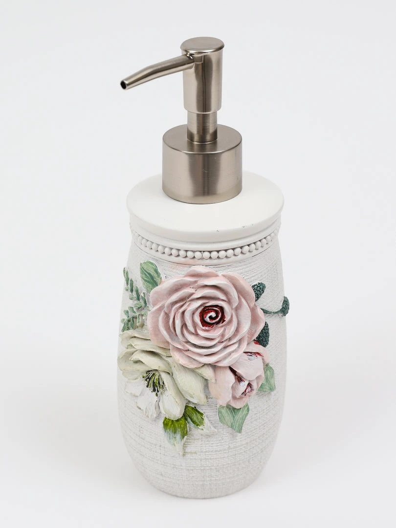 Inspire Me! Home Decor Spring Garden Bath Collection (11 Items) 8 Inspire Me! Home Decor Spring Garden Bath Collection (11 Items)