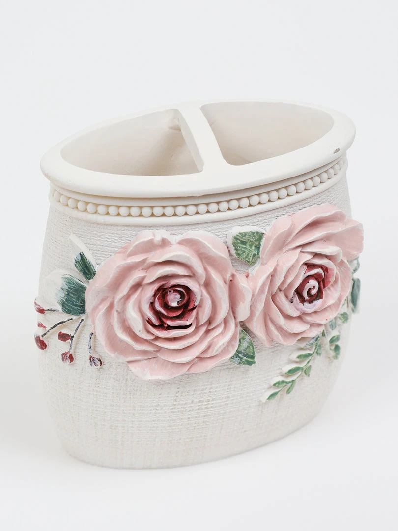 Inspire Me! Home Decor Spring Garden Bath Collection (11 Items) 10 Inspire Me! Home Decor Spring Garden Bath Collection (11 Items)