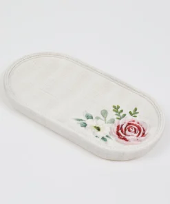 Inspire Me! Home Decor Spring Garden Bath Collection (11 Items) 24 Inspire Me! Home Decor Spring Garden Bath Collection (11 Items)