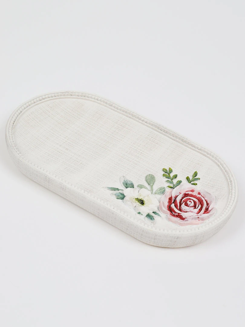 Inspire Me! Home Decor Spring Garden Bath Collection (11 Items) 11 Inspire Me! Home Decor Spring Garden Bath Collection (11 Items)