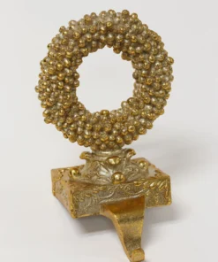 Inspire Me! Home Decor Gold Stocking Holders (2 Styles)