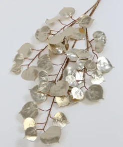 Inspire Me! Home Decor Gold Ivy Stem