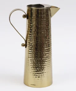 Inspire Me! Home Decor Gold Hammered Texture Pitcher (2 Sizes) 15 Inspire Me! Home Decor Gold Hammered Texture Pitcher (2 Sizes)