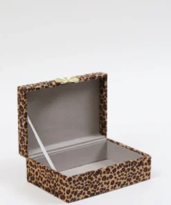 Inspire Me! Home Decor Leopard Print Boxes With Gold Medallion (Set Of 2) 9 Inspire Me! Home Decor Leopard Print Boxes With Gold Medallion (Set Of 2)