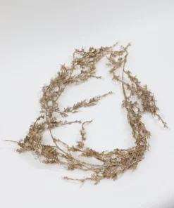 Inspire Me! Home Decor Crystal Cascading Garland Floral Stems