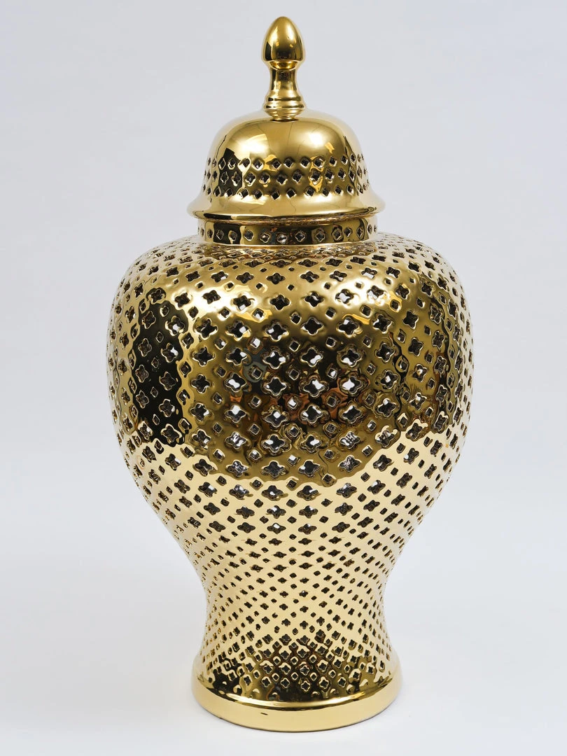 Inspire Me! Home Decor Extra Large 30” High Elegant Pierced Ginger Jar 4 Inspire Me! Home Decor Extra Large 30” High Elegant Pierced Ginger Jar