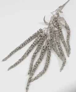 Inspire Me! Home Decor Silver Amaranthus Stem