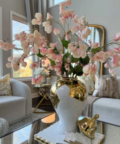 Inspire Me! Home Decor 39" Pink Lantern Flower Stem 8 Inspire Me! Home Decor 39