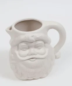 Inspire Me! Home Decor Santa Face Pitcher And Mug KITCHEN