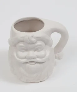 Inspire Me! Home Decor Santa Face Pitcher And Mug KITCHEN