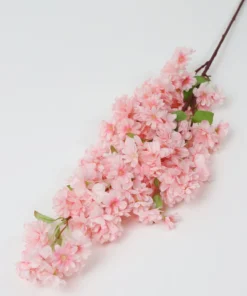 Inspire Me! Home Decor 40" Pink Cherry Blossom Stem