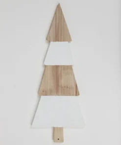 Inspire Me! Home Decor Wooden Christmas Tree Charcuterie Board