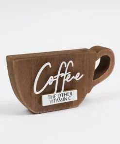 Inspire Me! Home Decor WALL ART & MIRRORS Coffee Mug Sign (3 Styles) 17 Inspire Me! Home Decor WALL ART & MIRRORS Coffee Mug Sign (3 Styles)