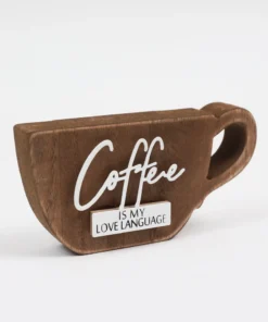 Inspire Me! Home Decor WALL ART & MIRRORS Coffee Mug Sign (3 Styles) 18 Inspire Me! Home Decor WALL ART & MIRRORS Coffee Mug Sign (3 Styles)