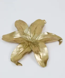 Inspire Me! Home Decor Gold Flower Wall Art 9 Inspire Me! Home Decor Gold Flower Wall Art