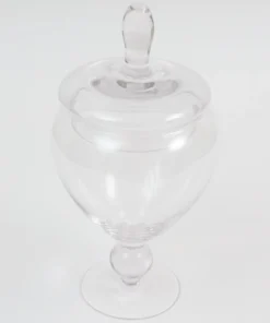 Inspire Me! Home Decor Glass Apothecary Jar With Lid (2 Sizes) Jars