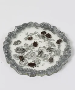 Inspire Me! Home Decor Stone Resin Coffee Bean Coaster (2 Colors) 9 Inspire Me! Home Decor Stone Resin Coffee Bean Coaster (2 Colors)