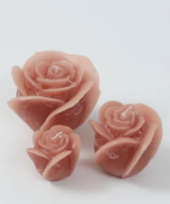 Inspire Me! Home Decor Blush Rose Candle (3 Sizes)