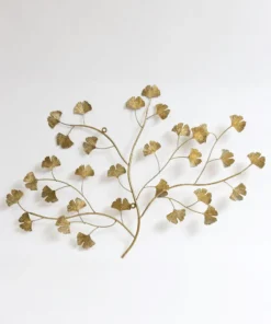 Inspire Me! Home Decor WALL ART & MIRRORS Gold Leaf Branch Wall Decor 7 Inspire Me! Home Decor WALL ART & MIRRORS Gold Leaf Branch Wall Decor