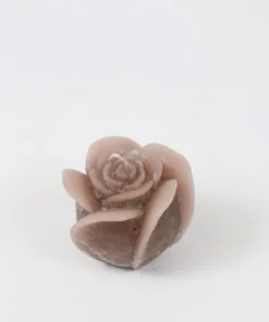 Inspire Me! Home Decor Beige Opaque Rose Candle (3 Sizes) 15 Inspire Me! Home Decor Beige Opaque Rose Candle (3 Sizes)