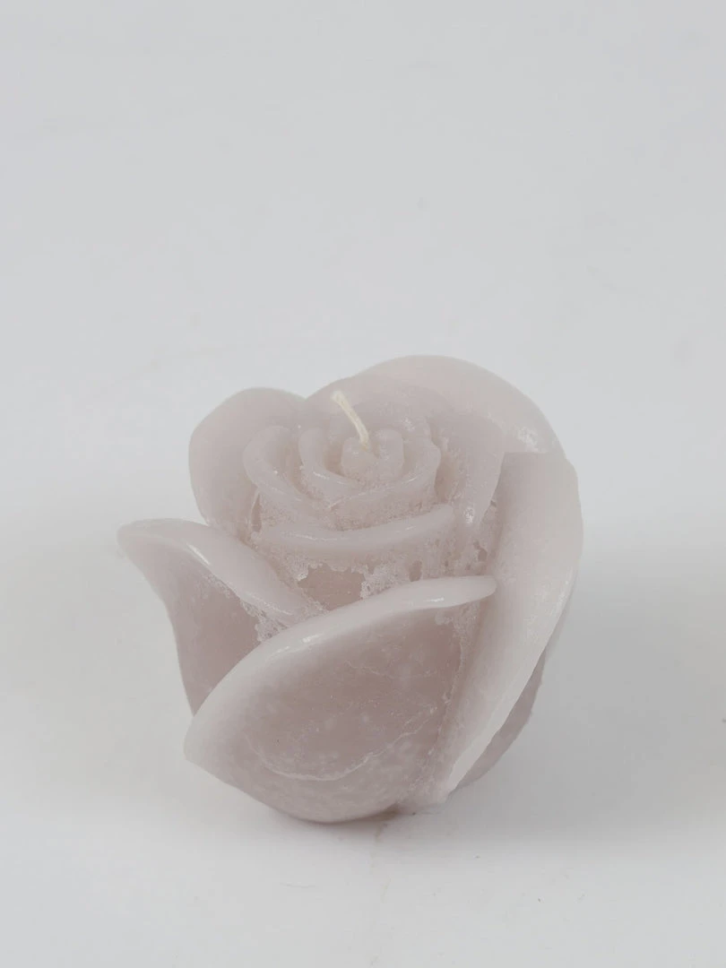 Inspire Me! Home Decor Ivory Rose Candle (3 Sizes) 8 Inspire Me! Home Decor Ivory Rose Candle (3 Sizes)