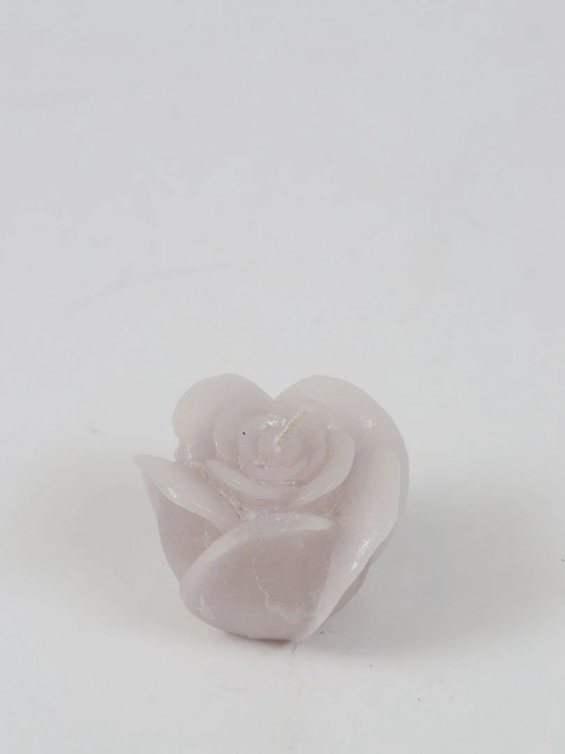 Inspire Me! Home Decor Ivory Rose Candle (3 Sizes) 9 Inspire Me! Home Decor Ivory Rose Candle (3 Sizes)