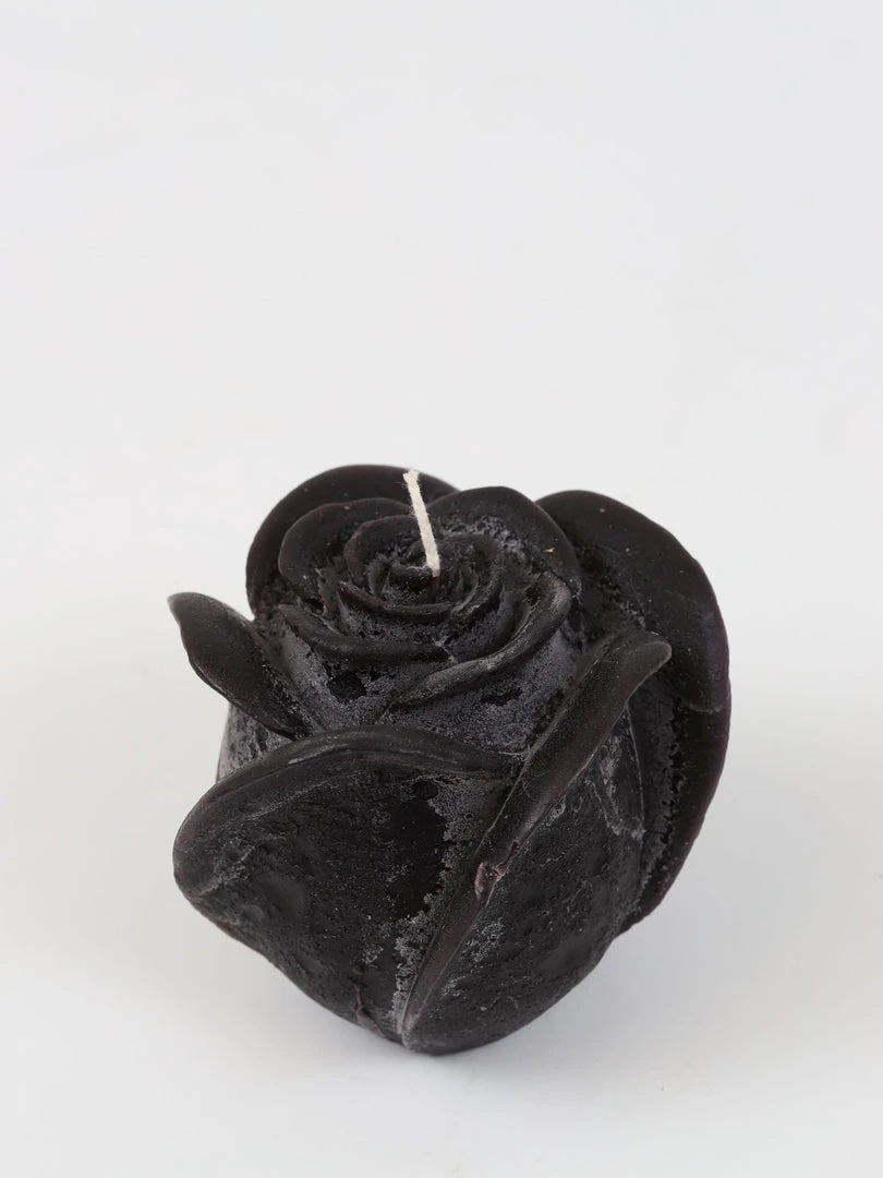 Inspire Me! Home Decor Black Rose Candle 4 Inspire Me! Home Decor Black Rose Candle