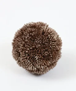 Inspire Me! Home Decor Copper Metallic Floral Orb (2 Sizes)