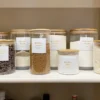 Inspire Me! Home Decor Gold Pantry Labels 1 Inspire Me! Home Decor Gold Pantry Labels