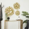 Inspire Me! Home Decor Gold Sunburst Wall Decor 2 Inspire Me! Home Decor Gold Sunburst Wall Decor