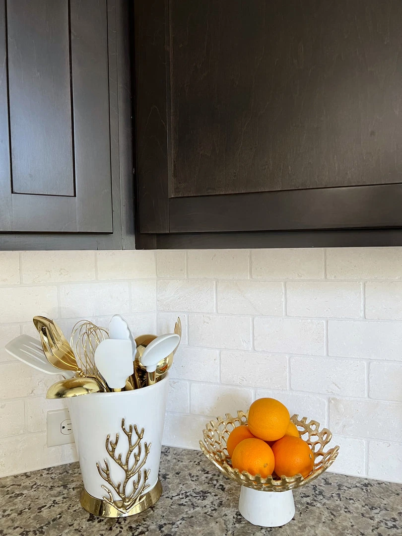 Inspire Me! Home Decor Textured Design Bowl With White Marble Base (2 Colors) "From Pops Of Color Home Collection" 8 Inspire Me! Home Decor Textured Design Bowl With White Marble Base (2 Colors) "From Pops Of Color Home Collection"