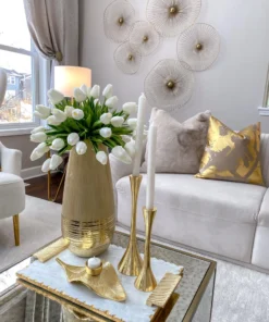 Inspire Me! Home Decor Geometric Candlesticks (2 Sizes And 2 Colors) 13 Inspire Me! Home Decor Geometric Candlesticks (2 Sizes And 2 Colors)