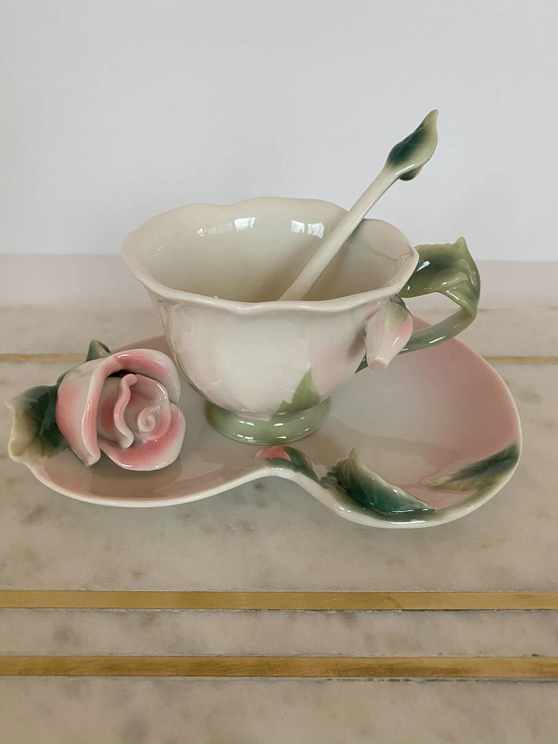 Inspire Me! Home Decor Garden Tea Set (6 Styles) 7 Inspire Me! Home Decor Garden Tea Set (6 Styles)