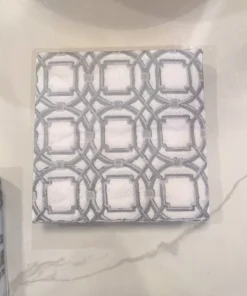 Inspire Me! Home Decor Decorative Square Lunch Napkins (9 Patterns)