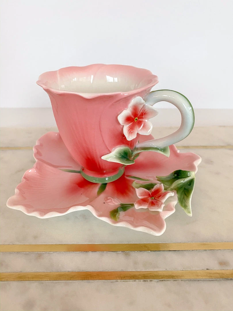 Inspire Me! Home Decor Garden Tea Set (6 Styles) 3 Inspire Me! Home Decor Garden Tea Set (6 Styles)